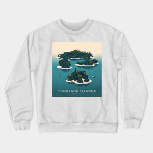 Thousand Islands Crewneck Sweatshirt